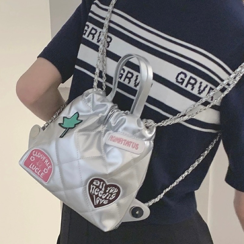 Balo mini da bóng in hình Butterfly