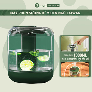 [ HOT SALE] Máy phun sương tạo ẩm khuếch tán tinh dầu kiêm ĐÈN NGỦ, Máy tạo độ ẩm không khí công nghệ Nano ,sạc USB