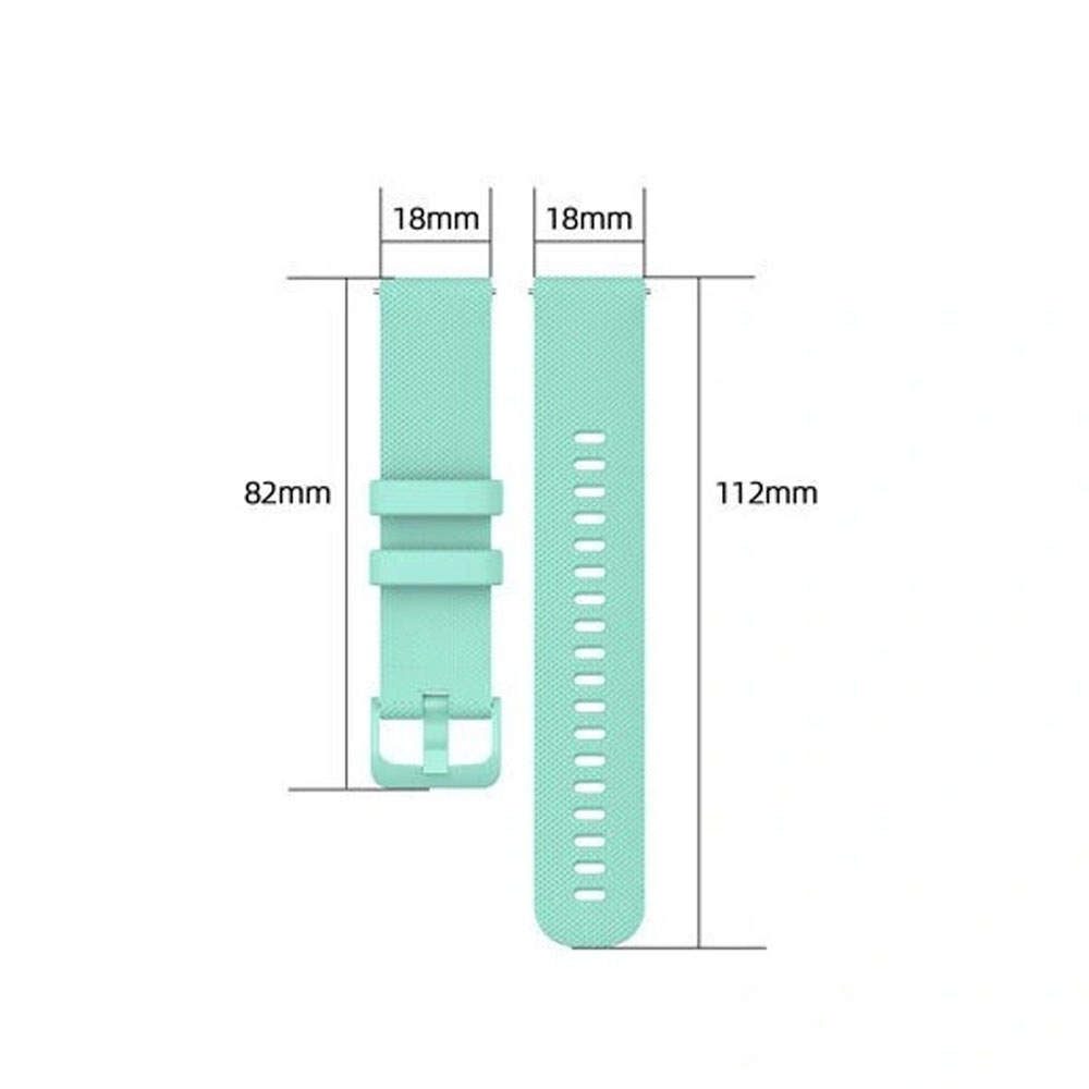 Dây silicon 18mm 20mm 22mm cho Garmin Watch và đồng hồ thông minh ✓ Nhiều màu tùy chọn ✓ Có sẵn giao ngay