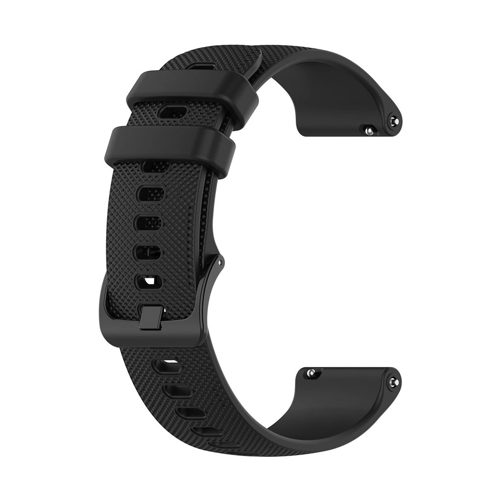 Dây silicon 18mm 20mm 22mm cho Garmin Watch và đồng hồ thông minh ✓ Nhiều màu tùy chọn ✓ Có sẵn giao ngay