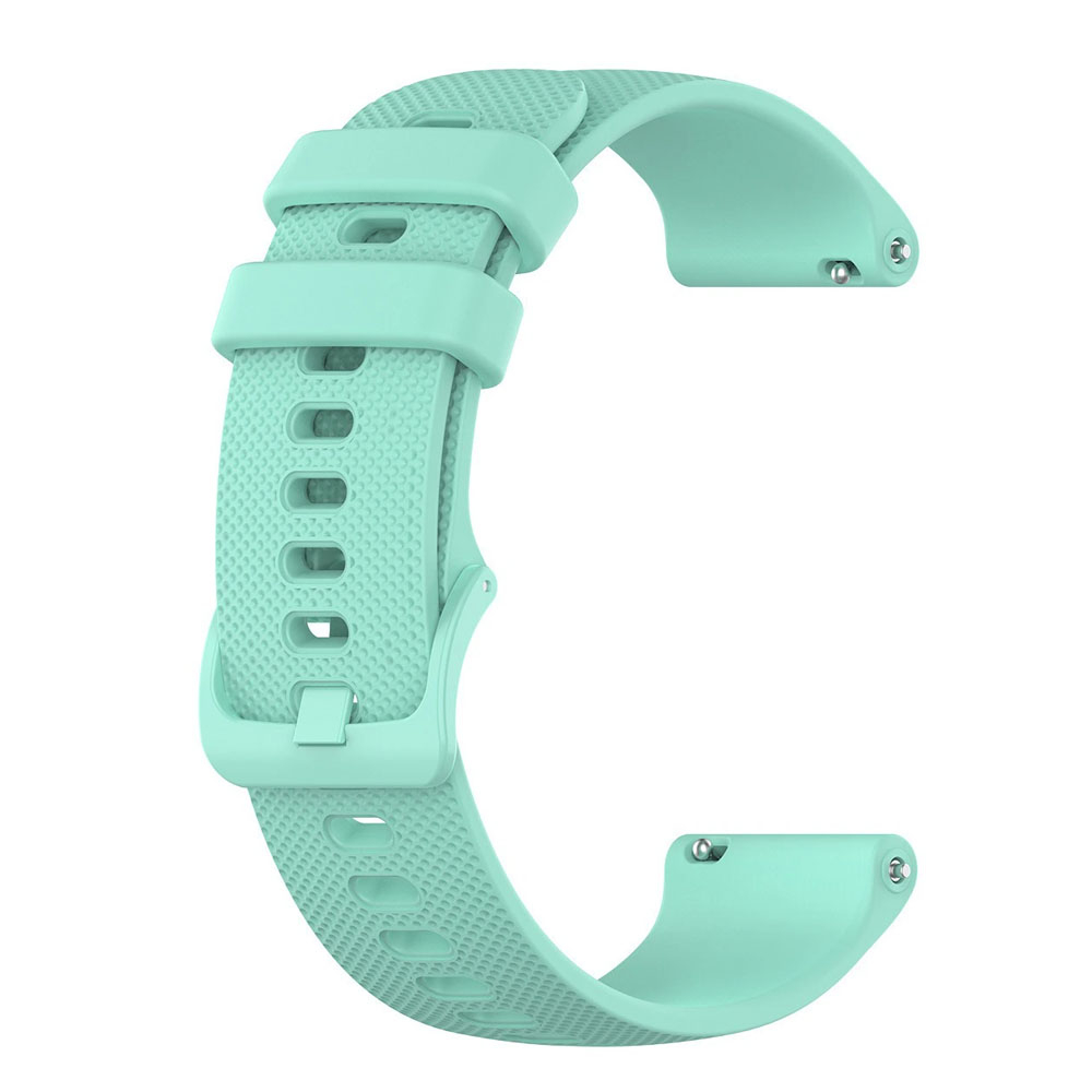 Dây silicon 18mm 20mm 22mm cho Garmin Watch và đồng hồ thông minh ✓ Nhiều màu tùy chọn ✓ Có sẵn giao ngay