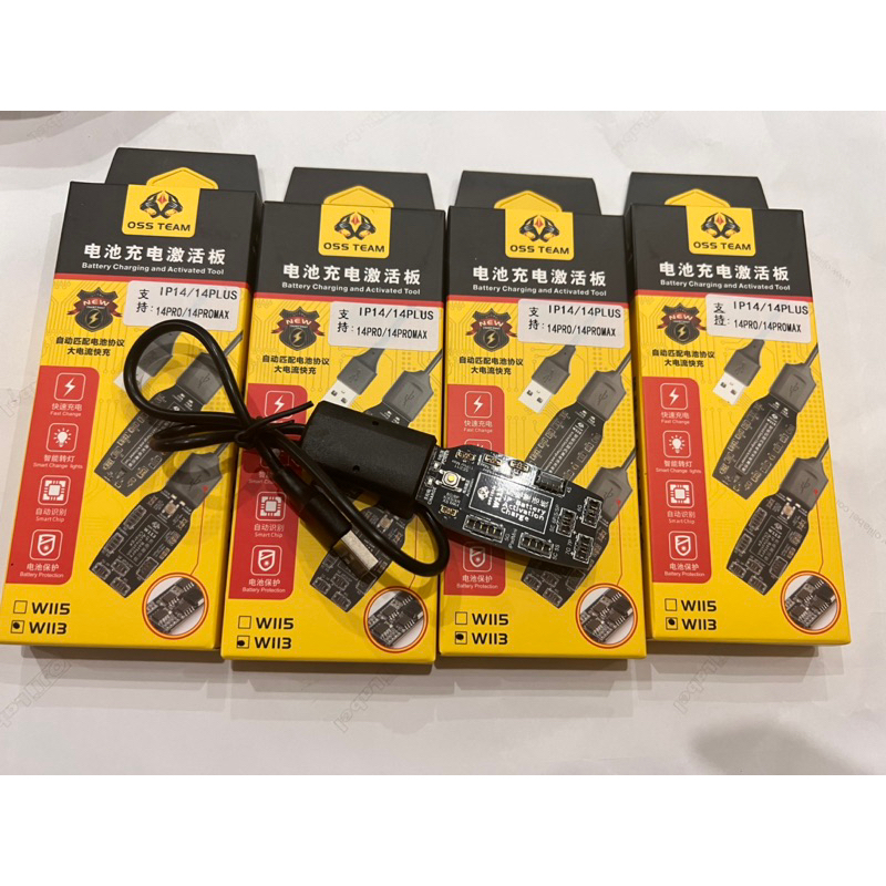 Bảng mini kích pin điện thoại 4s - 14prm