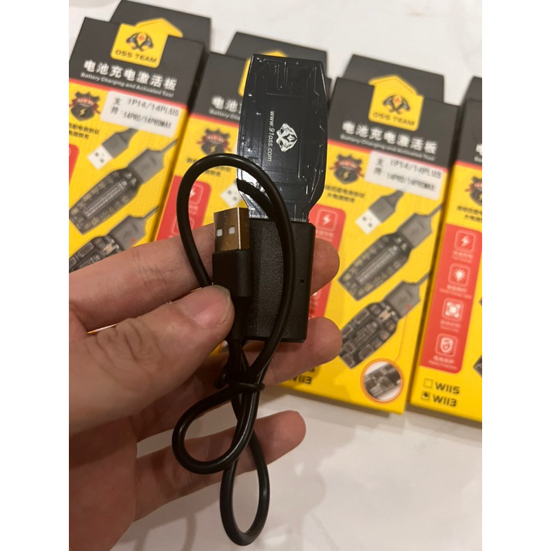Bảng mini kích pin điện thoại 4s - 14prm