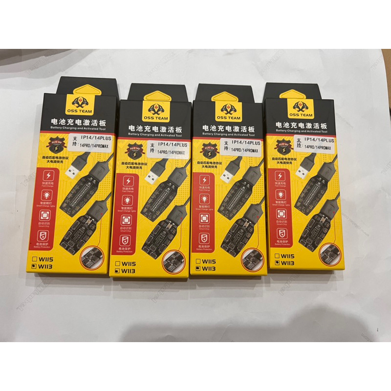 Bảng mini kích pin điện thoại 4s - 14prm