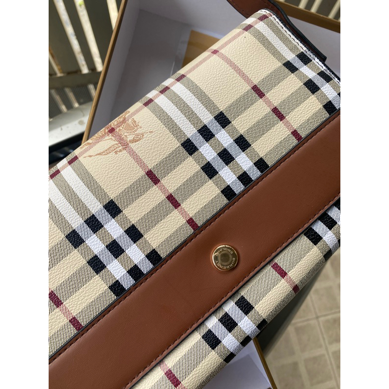 Túi kẹp nách Bbr kẻ sọc vintage hot trend  code