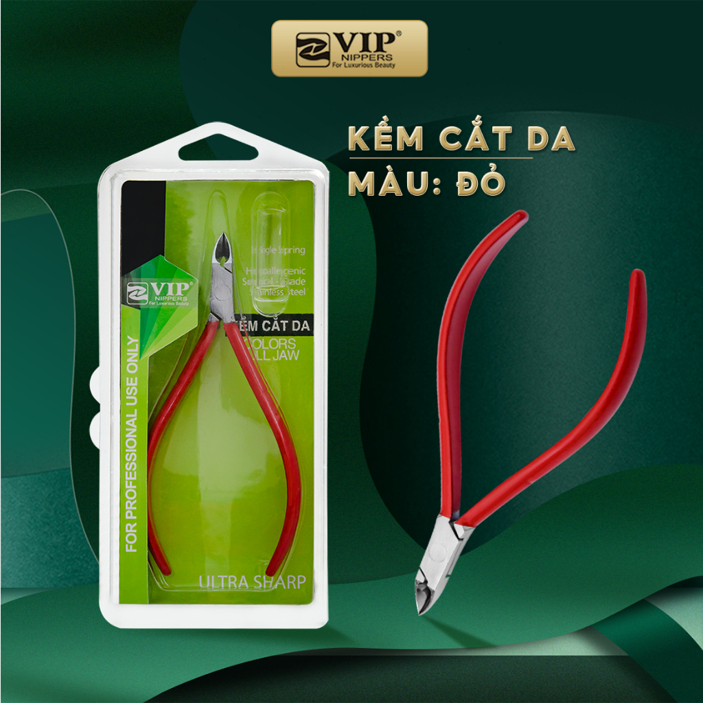 Kềm Cắt Da Colors Thép Chuyên Dụng VIP