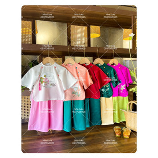 Pháp phục cho bé gái (Hàng đặt may)