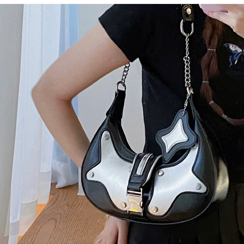 Túi đeo vai họa tiết ngôi sao Butterfly