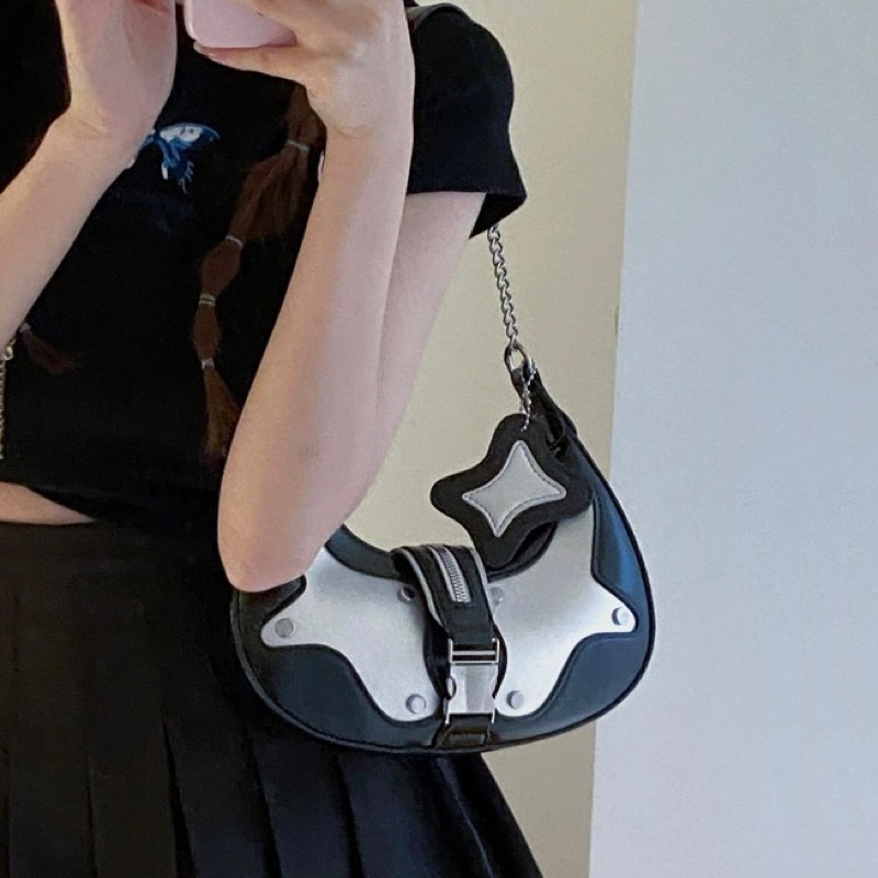 Túi đeo vai họa tiết ngôi sao Butterfly