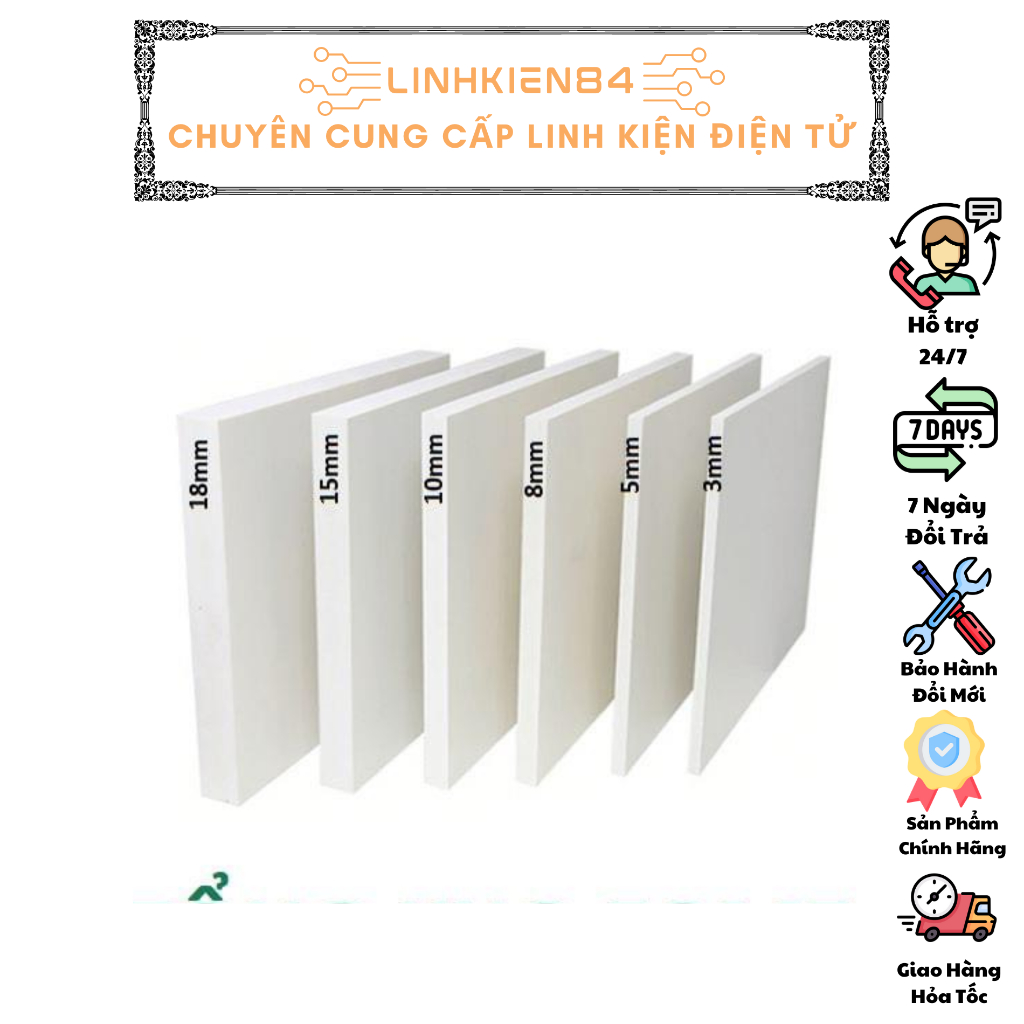 Fomex Dẻo 3MM A4, A5