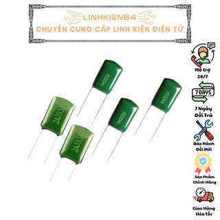 Combo 10 chiếc tụ mica, tụ kẹo các giá trị