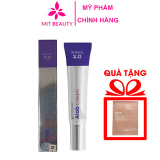 Kem dưỡng retinol Kyung Lab Alab Cream 30ml Hàn Quốc dưỡng ẩm phục hồi da mặt căng bóng trẻ đẹp