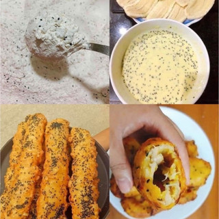 Bột chiên chuối gói 500g - Bột chiên bánh chuối thơm ngon