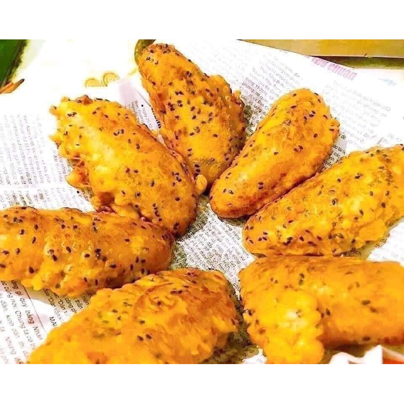 Bột chiên chuối gói 500g - Bột chiên bánh chuối an giang