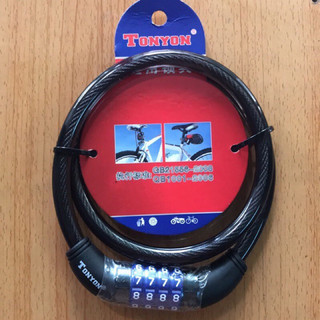 DÂY KHOÁ SỐ CHỐNG TRỘM TONYON [ Giao Màu Ngẫu Nhiên ]