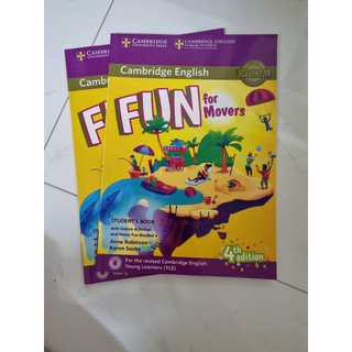 Sách - Fun for Starter, Movers, Flyer bản 4th