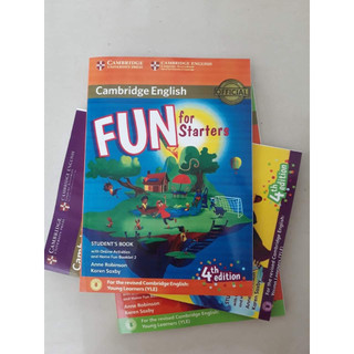 Sách - Fun for Starter, Movers, Flyer bản 4th