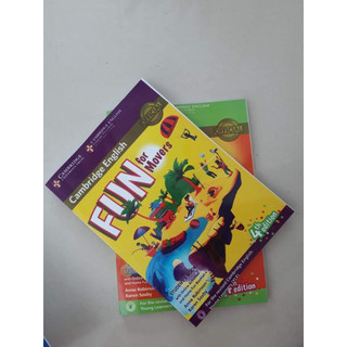 Sách - Fun for Starter, Movers, Flyer bản 4th