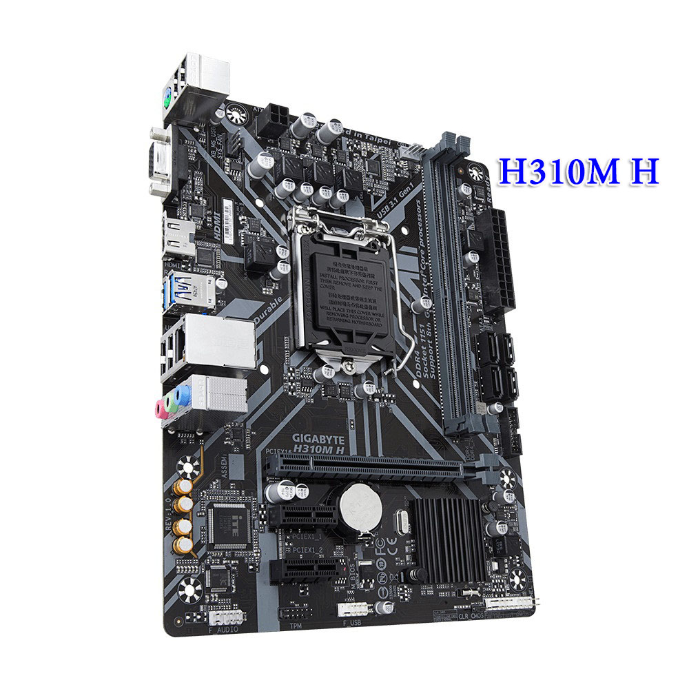Main Gigabyte H310M M2 2.0  - New chính hãng