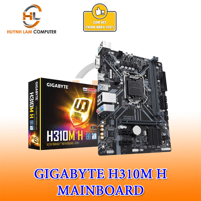 Main Gigabyte H310M M2 2.0  - New chính hãng