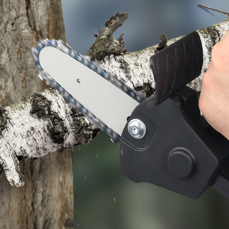 🔥FREESHIP🔥 Máy cưa xích - bộ chuyển đổi máy khoan thành máy cưa xích