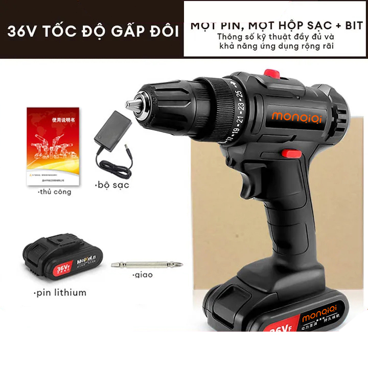 🔥FREESHIP🔥 Máy cưa xích - bộ chuyển đổi máy khoan thành máy cưa xích