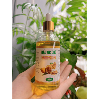 Dầu Hạt Óc Chó Nguyên Chất nhà làm 100% an toàn cho Bé ăn dặm 100ml
