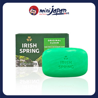 Xà bông cục diệt khuẩn Irish Spring Original Clean 113g - Xà phòng diệt khuẩn Mỹ