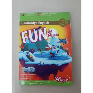 Sách - Fun for Starter, Movers, Flyer bản 4th