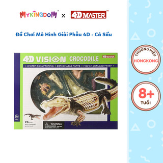 Đồ chơi mô hình giải phẫu 4d - cá sấu 4d master 622034