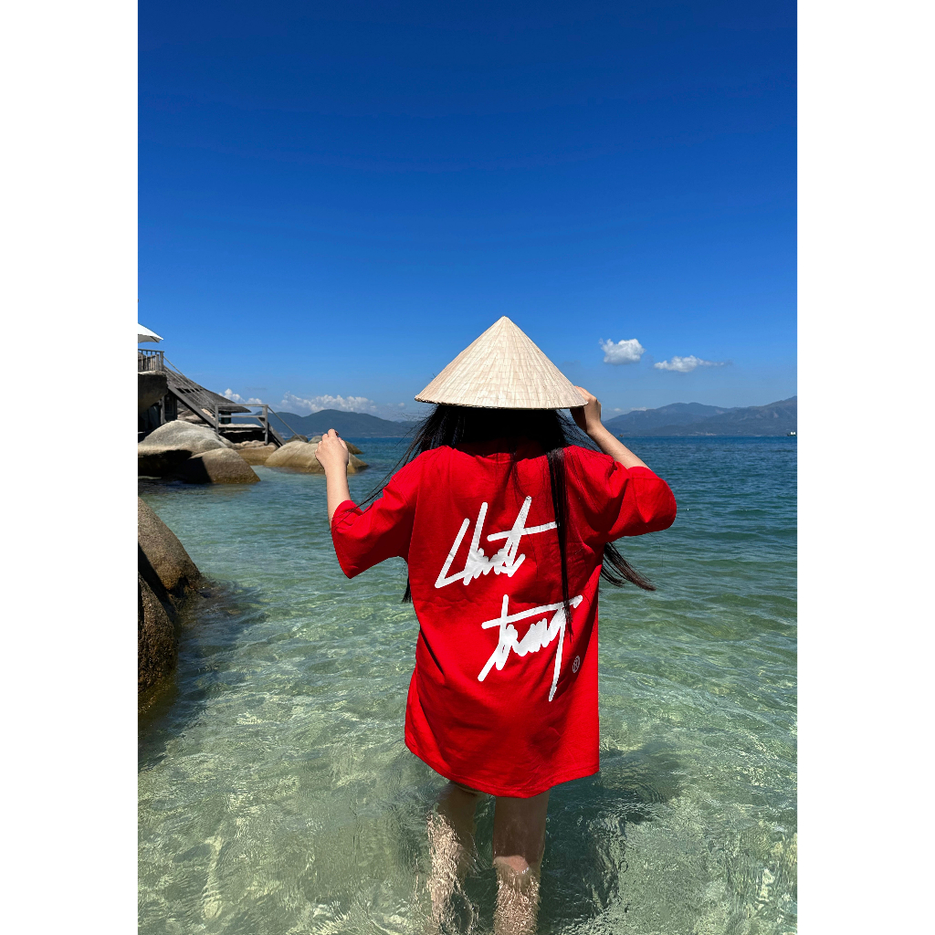 ÁO THUN BIG SS đậu đỏ CHUOTTRANG