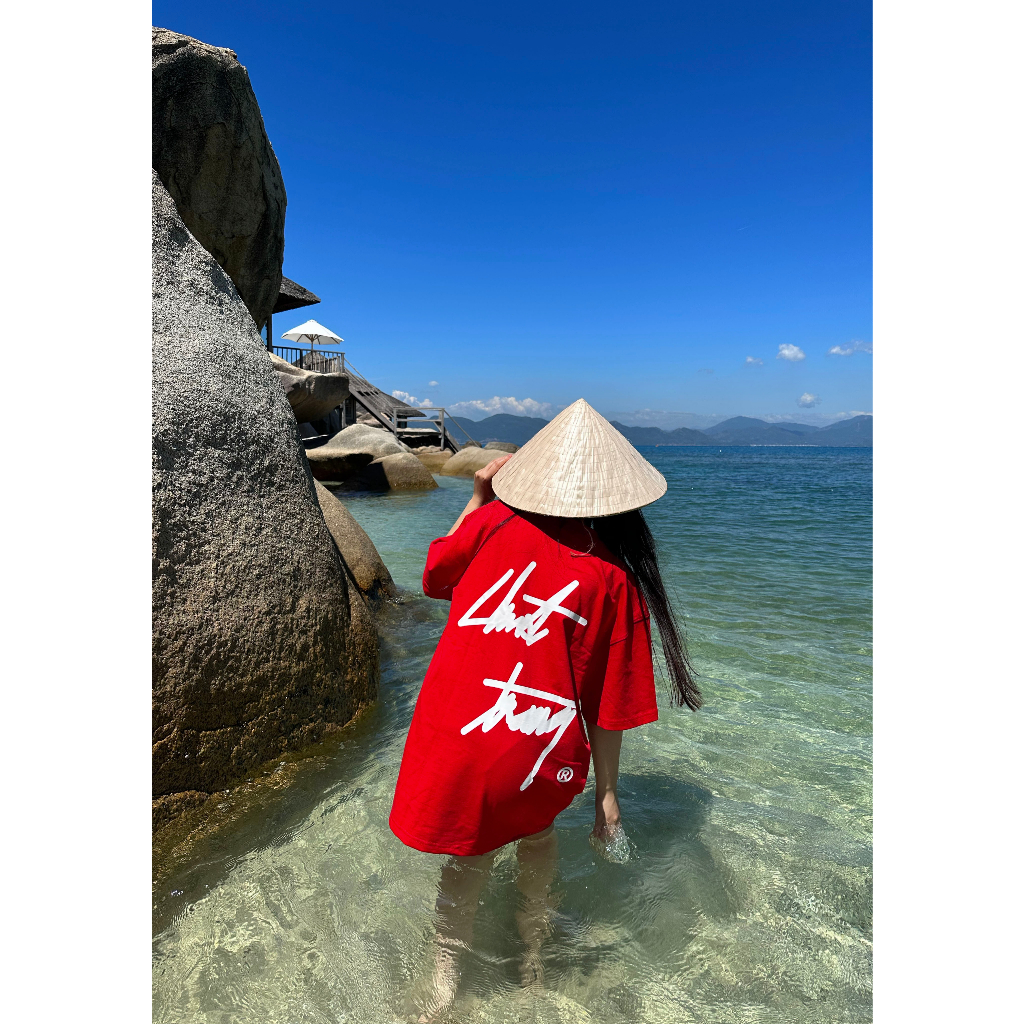 ÁO THUN BIG SS đậu đỏ CHUOTTRANG