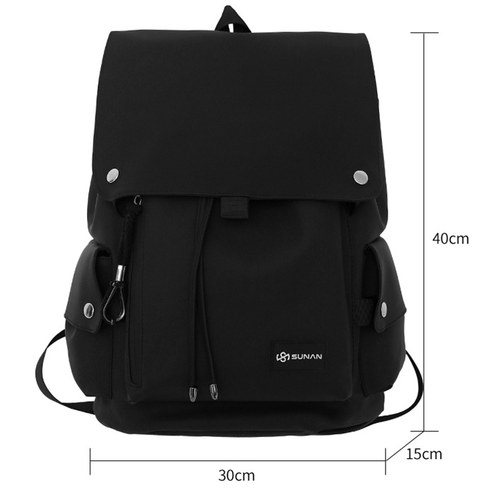 Balo đi học SUNAN chống nước đựng laptop 15.6 inch
