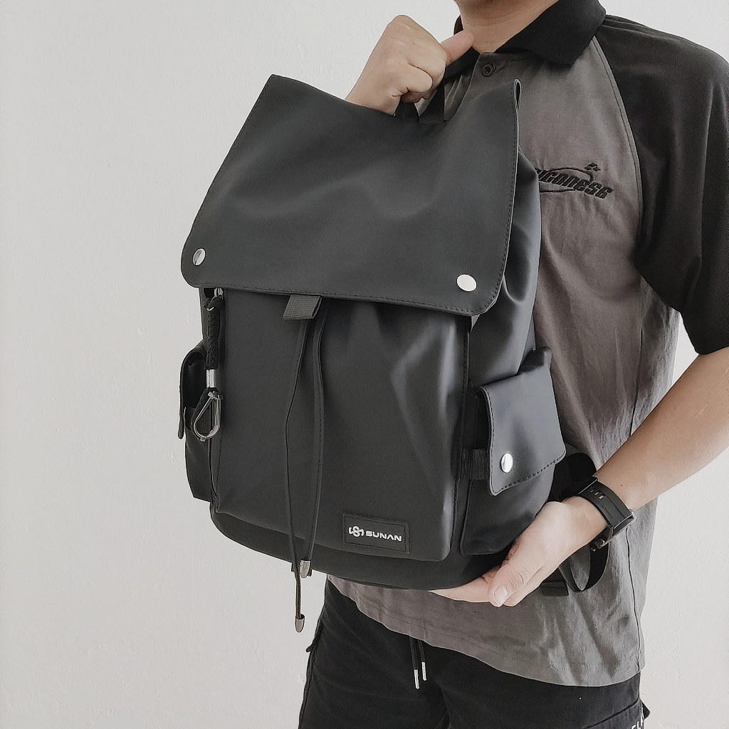 Balo đi học SUNAN chống nước đựng laptop 15.6 inch