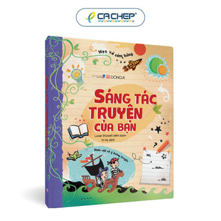 Sách - Sáng tác truyện của bạn - Bìa cứng - Đông A