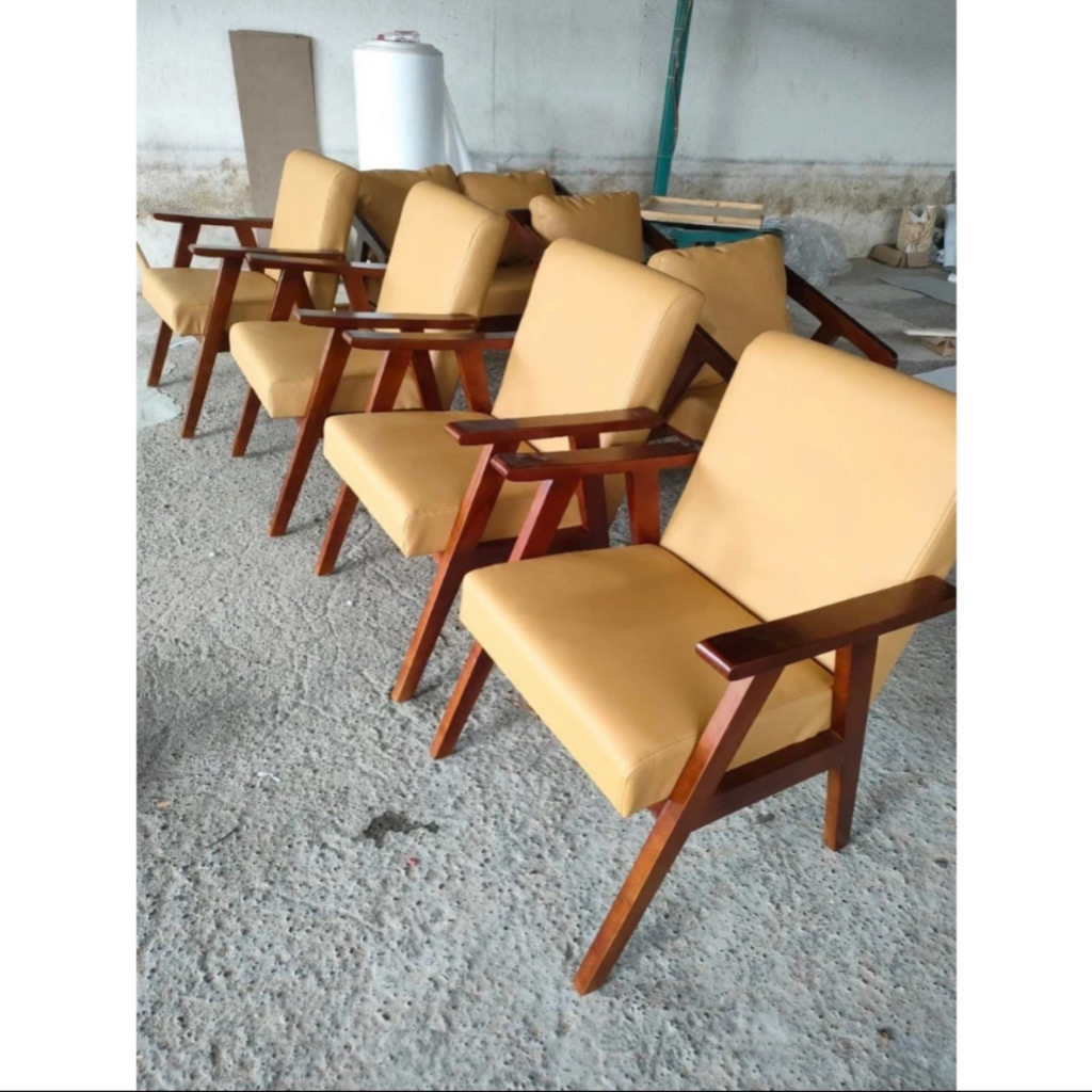 Ghế sofa gỗ thư giãn, sofa đôi dài decor phòng cực xinh - Bảo hành 12 tháng | BigBuy360 - bigbuy360.vn