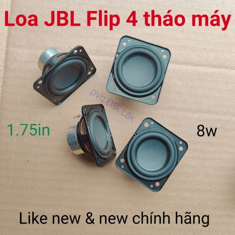Loa toàn dải jbl flip4 1.75in bảo hành 3 tháng chính hãng 🤫