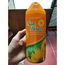 Dầu Gội Dưỡng Tóc Thảo Dược Sun Flower  550ml