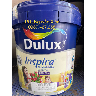 Sơn nước nội thất Dulux Inspire bề mặt bóng 5Lit