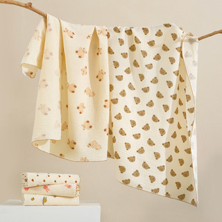 Khăn tắm cho bé Muslin 4 lớp- 55779