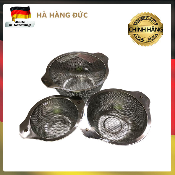 [Hà Hàng Đức]Set 3 rổ Zwilling Table Strainer