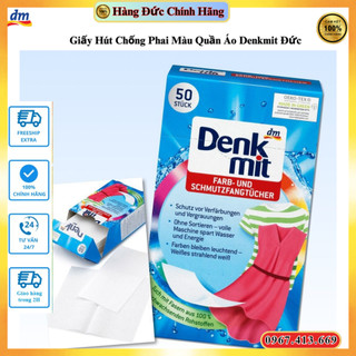 Giấy Hút Chống Phai Màu Quần Áo Denkmit Đức
