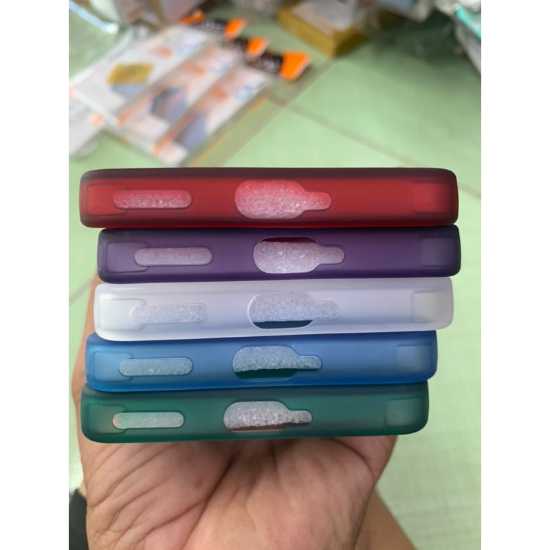 Ốp lưng Oppo Reno 10-5G/Reno 10 pro dẻo màu bảo vệ cam