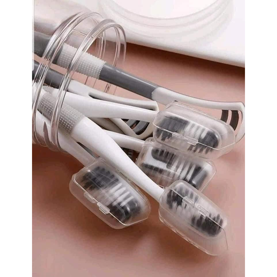 HỘP 8 BÀN CHẢI ĐÁNH RĂNG LÔNG MỀM SIÊU MỊN