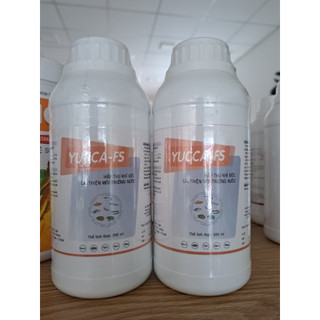 Yucca-fs hấp thu khí độc, cải thiện môi trường nước