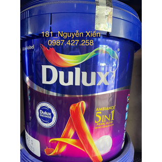 DULUX Ambiance 5in1  66A Bóng Mờ 5L