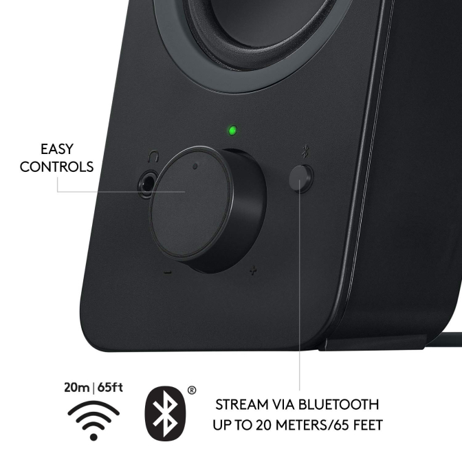 Loa Bluetooth Logitech Z207 - Hàng Chính Hãng - Có Xuất VAT