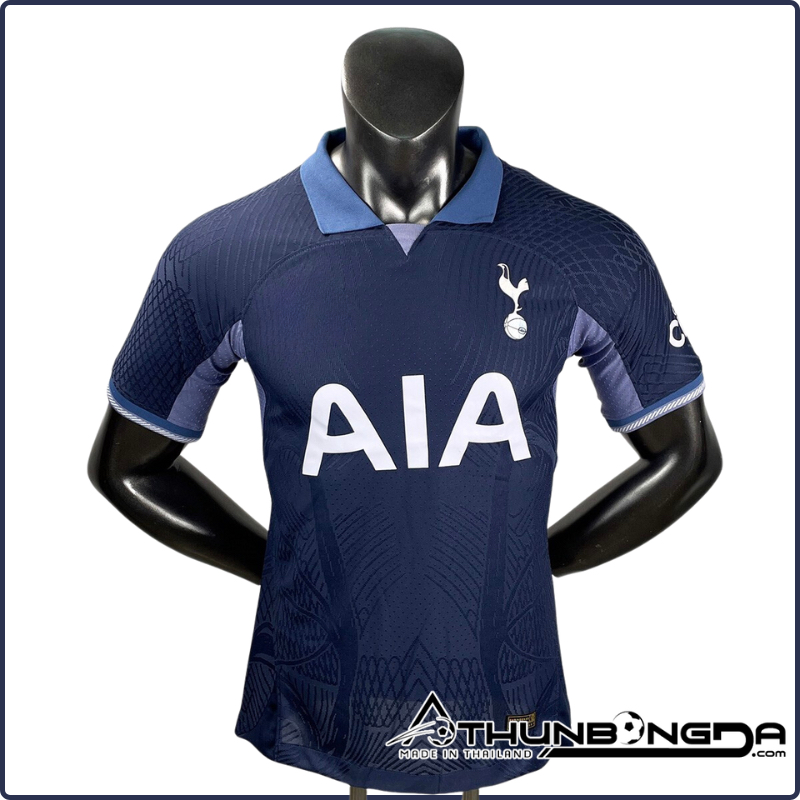 Áo Tottenham Hotspur xanh tím sân khách 2023/24 bản PLAYER body fit cao cấp Thái Lan