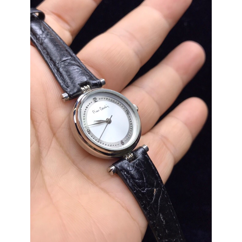 ❤Đồng hồ Si Nữ hiệu Pierre Cảdin, thương hiệu Pháp 🇫🇷. Hàng đã qua sử dụng