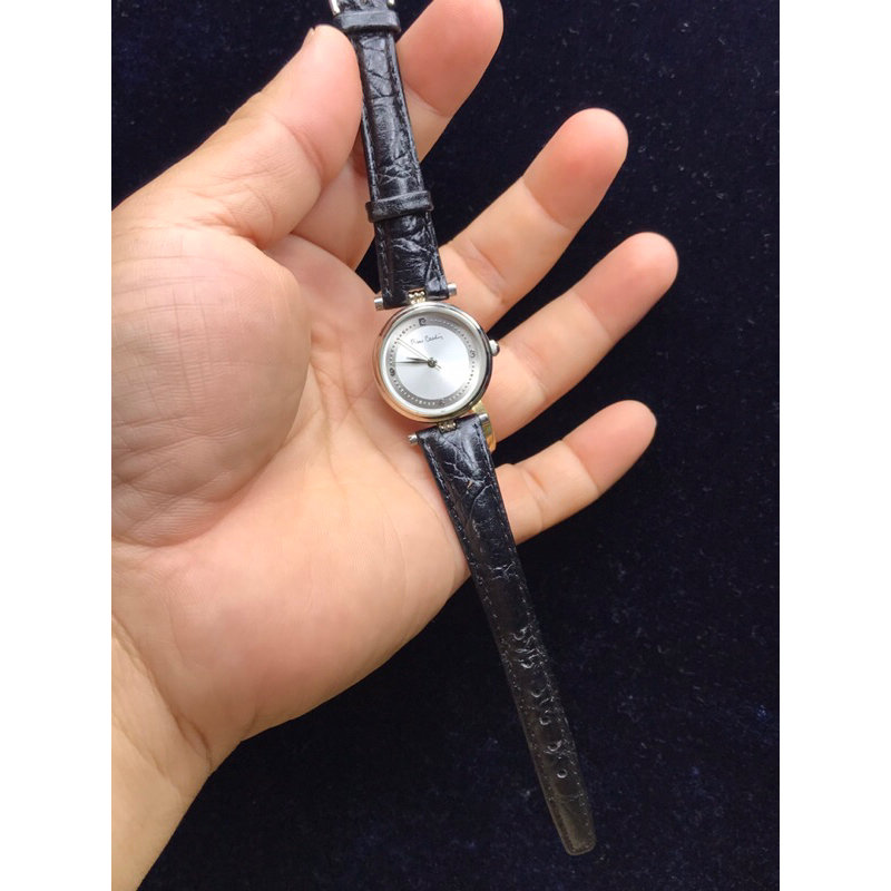 ❤Đồng hồ Si Nữ hiệu Pierre Cảdin, thương hiệu Pháp 🇫🇷. Hàng đã qua sử dụng